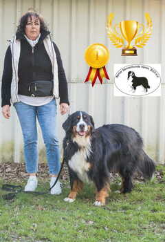 Best of Show Wenja Berner vom Feulshof